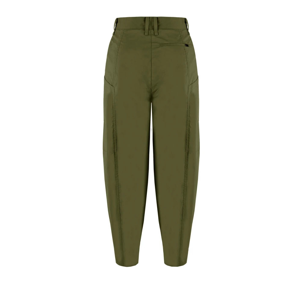 BomBoogie Ballonpasvorm Cargo Broek Green Dames