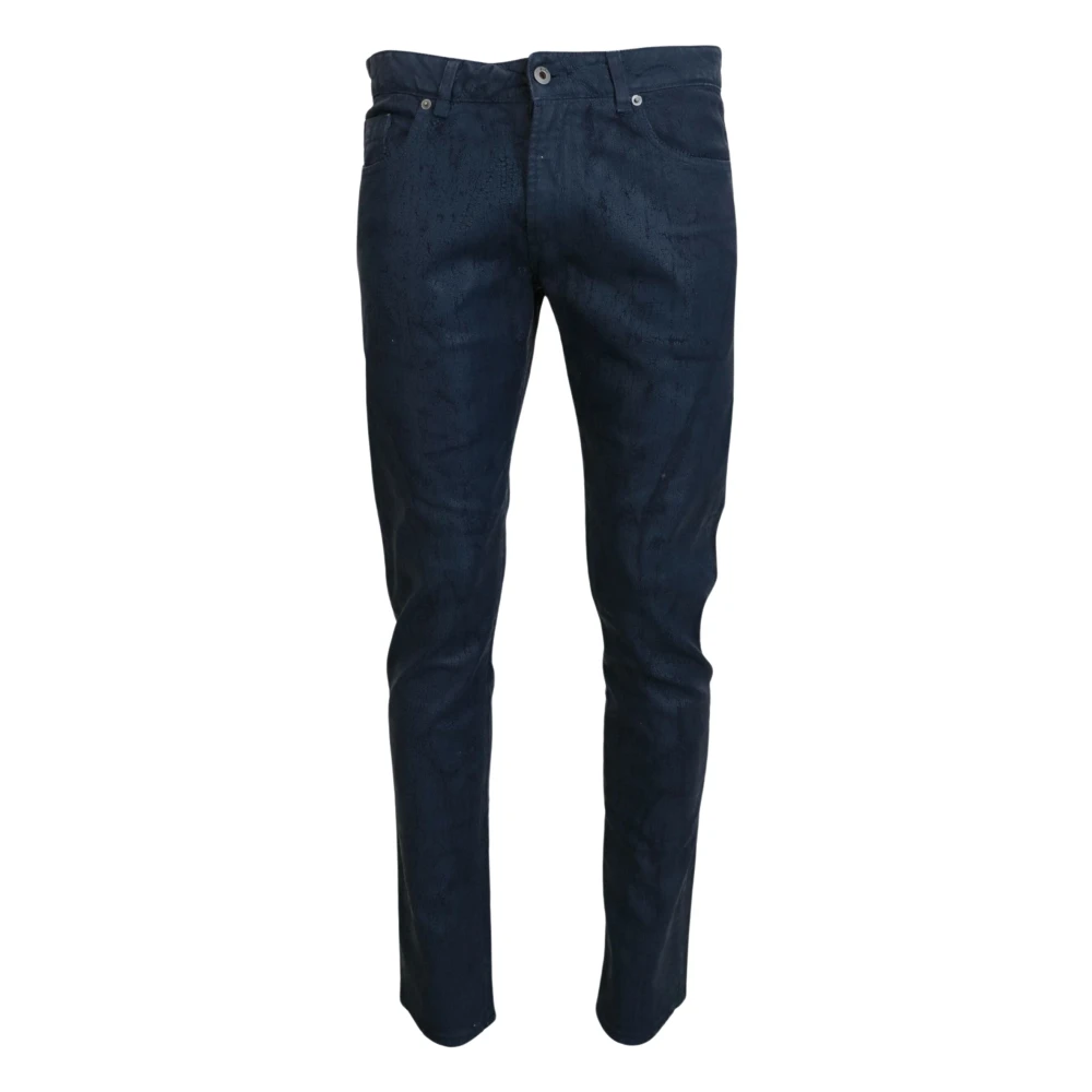 Exte Blue Slim Fit Jeans, Male, M, Chic Tapered Denim Jeans