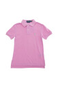 polo-fuchsia-avec-logo-pony