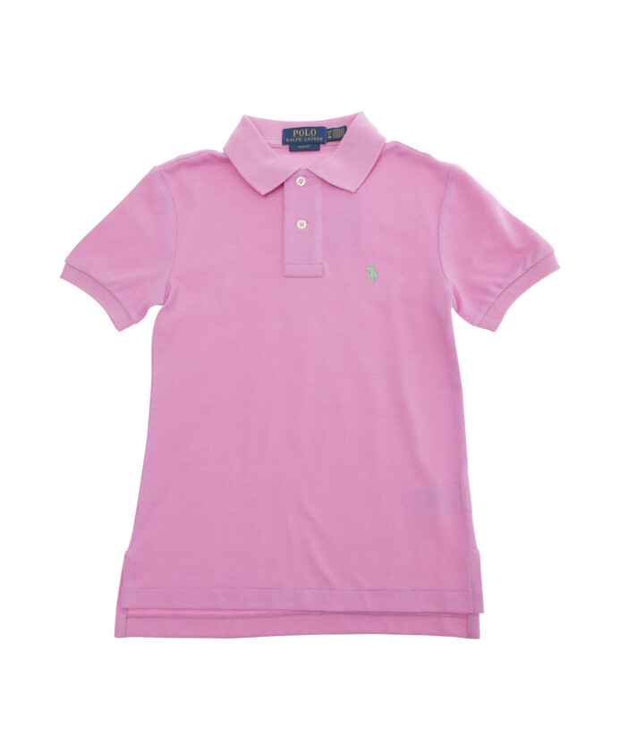 polo-fuchsia-avec-logo-pony