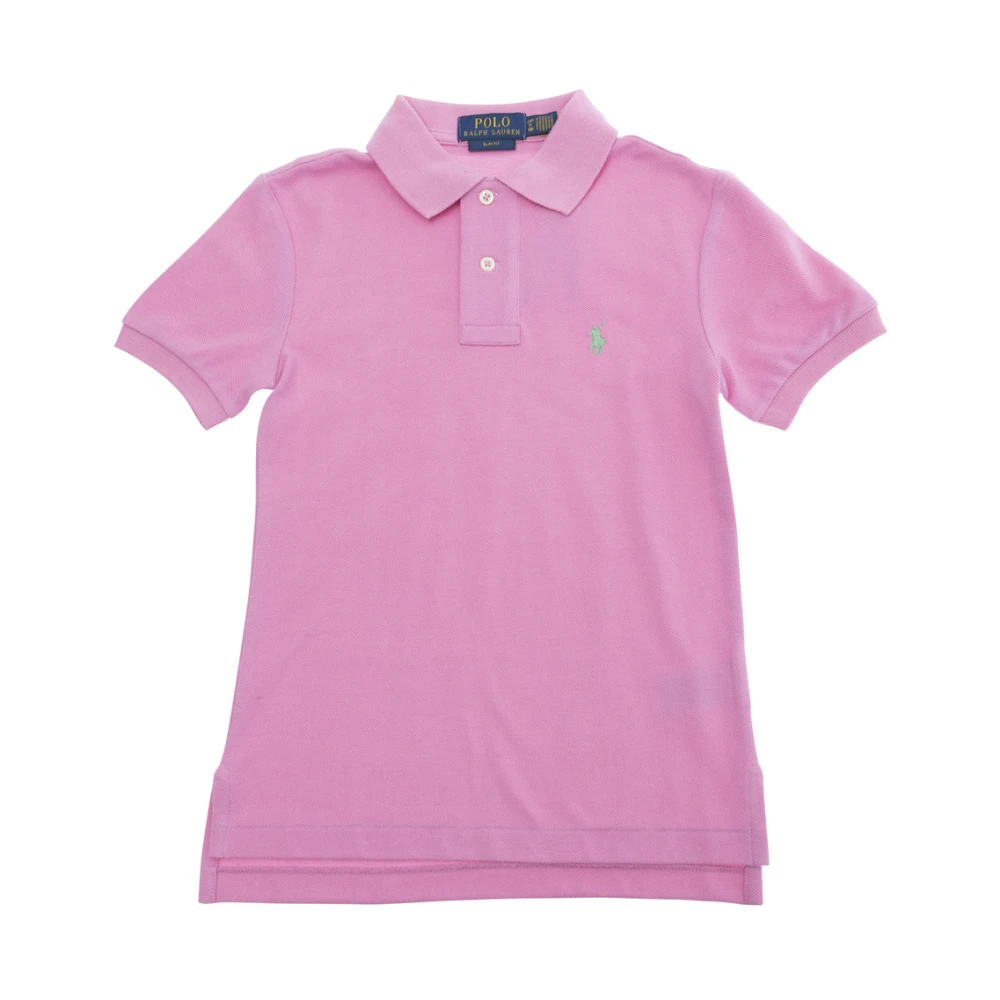 Polo Ralph Lauren Fuchsia Polo Shirt med Pony Logo Pink, Pojke