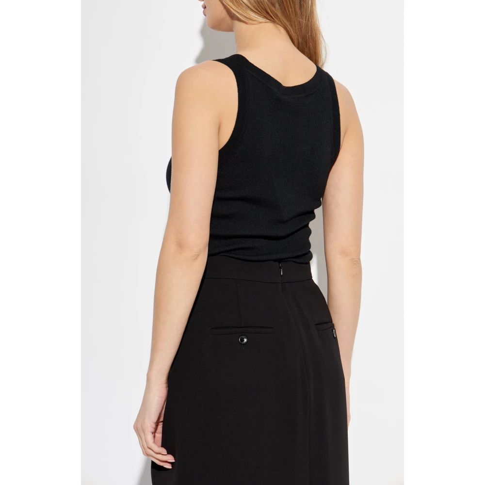 Max Mara Top Eliadi Black Dames