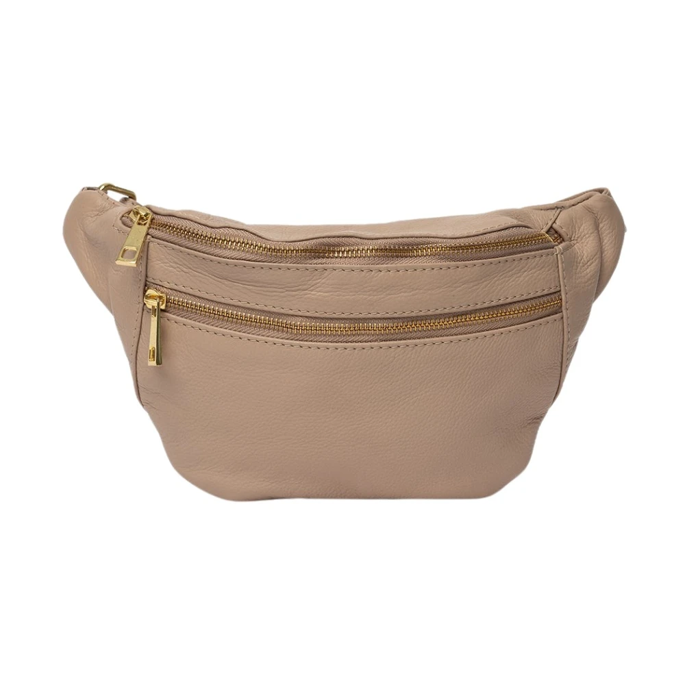 Re:designed Klassieke Bumbag met Zacht Design Beige Dames