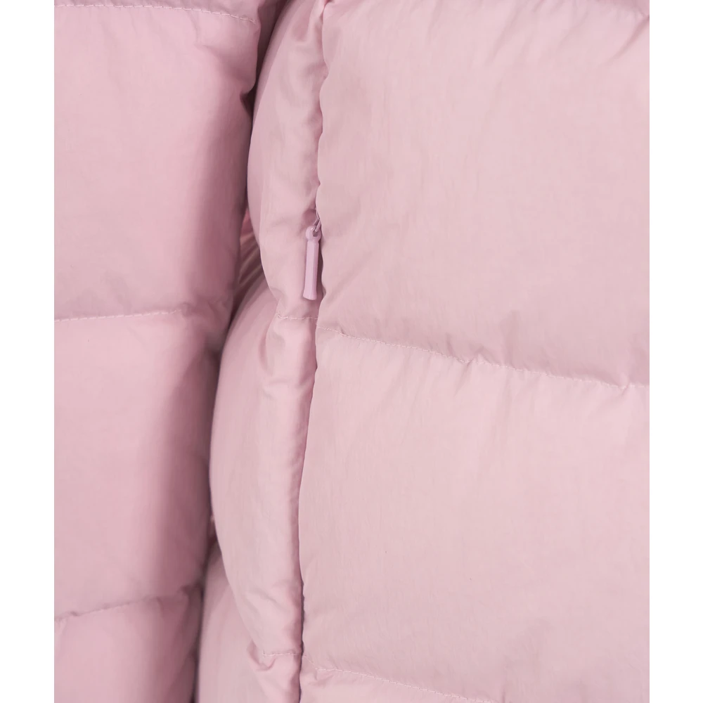 add Roze Gewatteerde Donsjas Aw24 Pink Dames