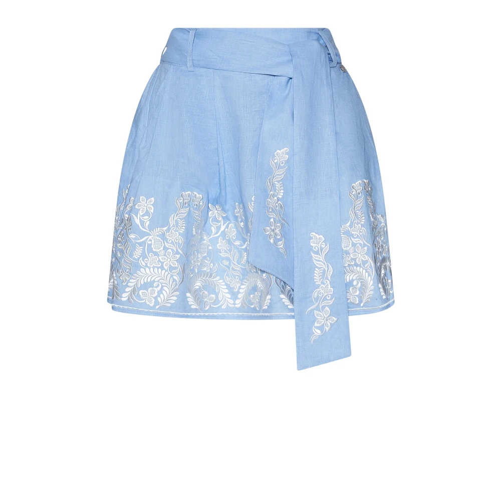 Silvian Heach Donna Blu Gonne, 2XS, New,
