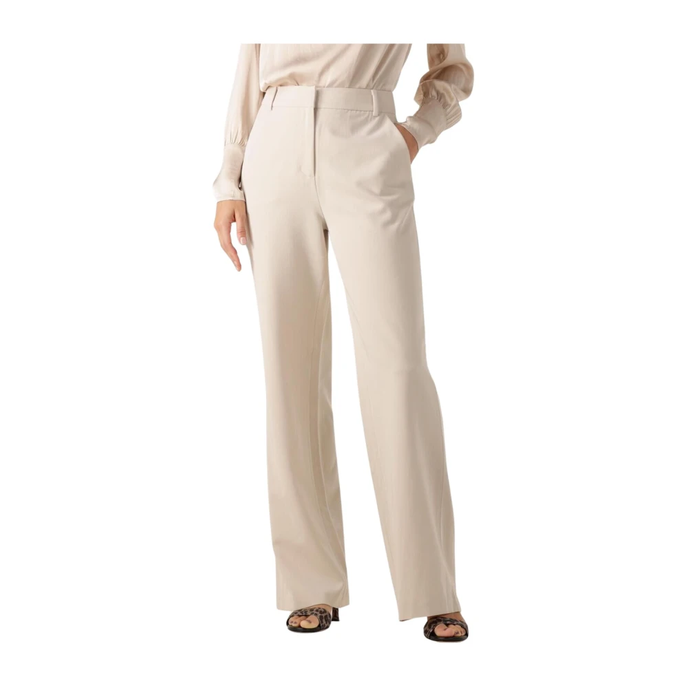 Freebird Beige Lolani Blend Broek Beige Dames
