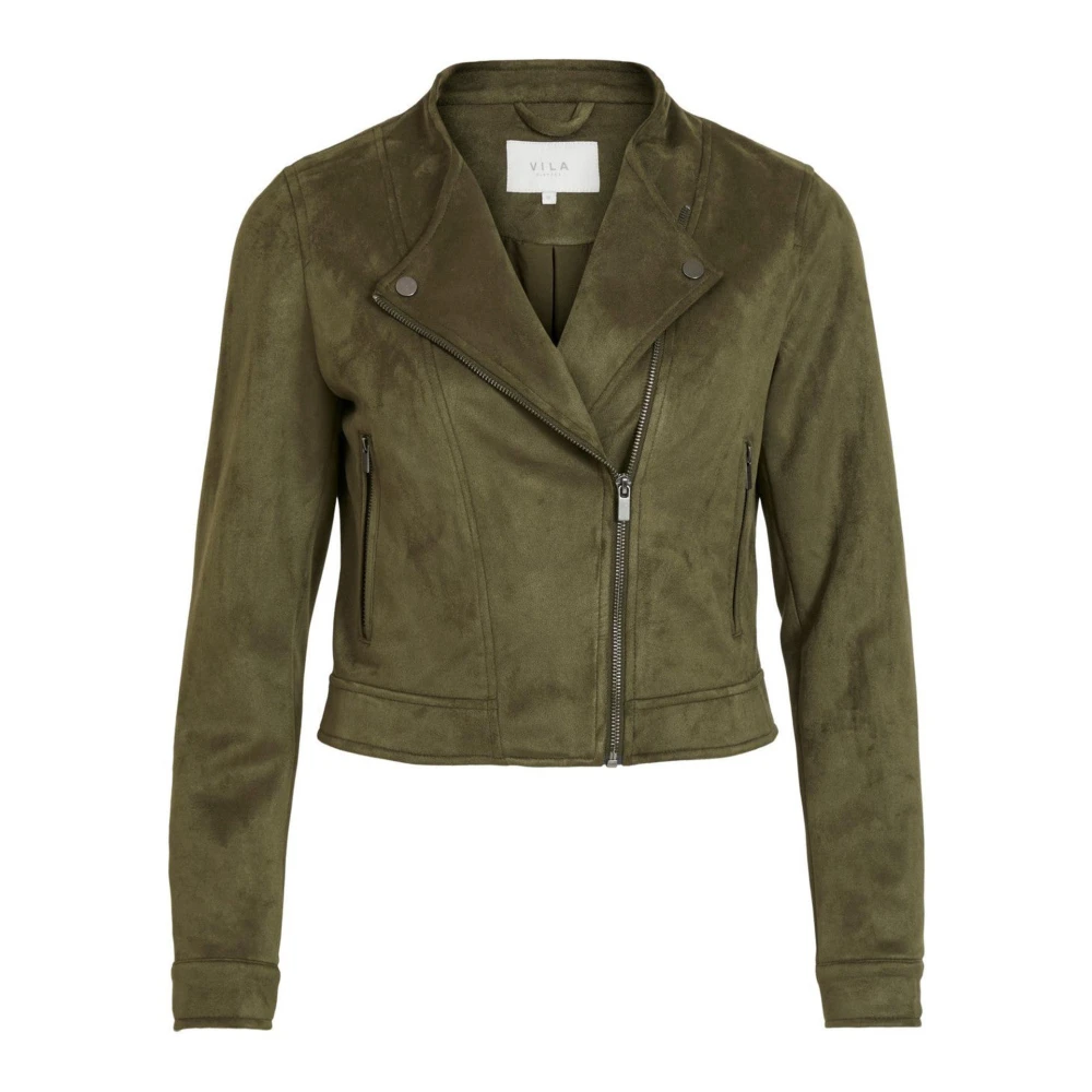 VILA Klassisk Grön Blazer Green, Dam