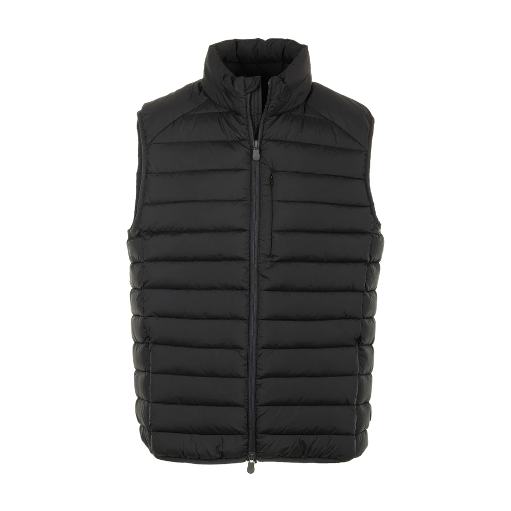 Save The Duck Rush Gilet Lichtgewicht Puffer Vest Black Heren