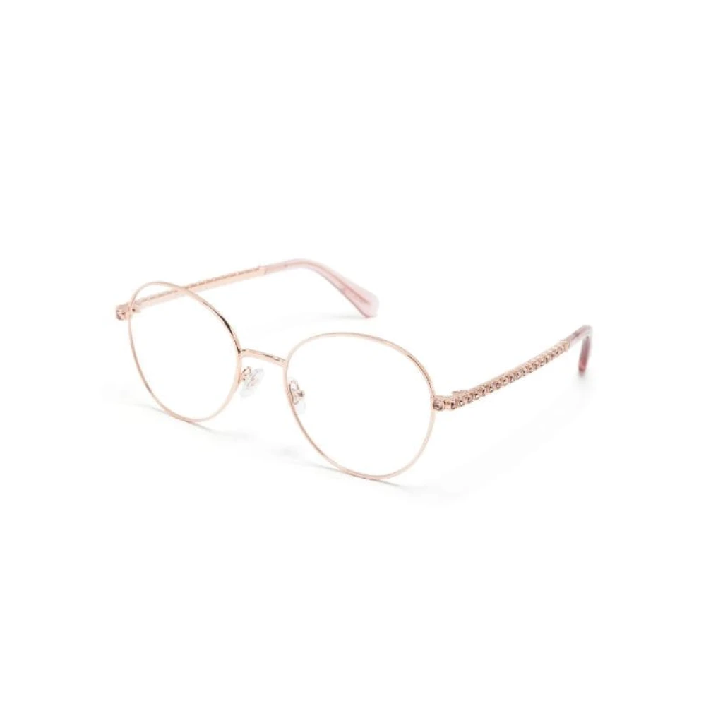 Swarovski Sk1013 4014 Optical Frame Pink Dames