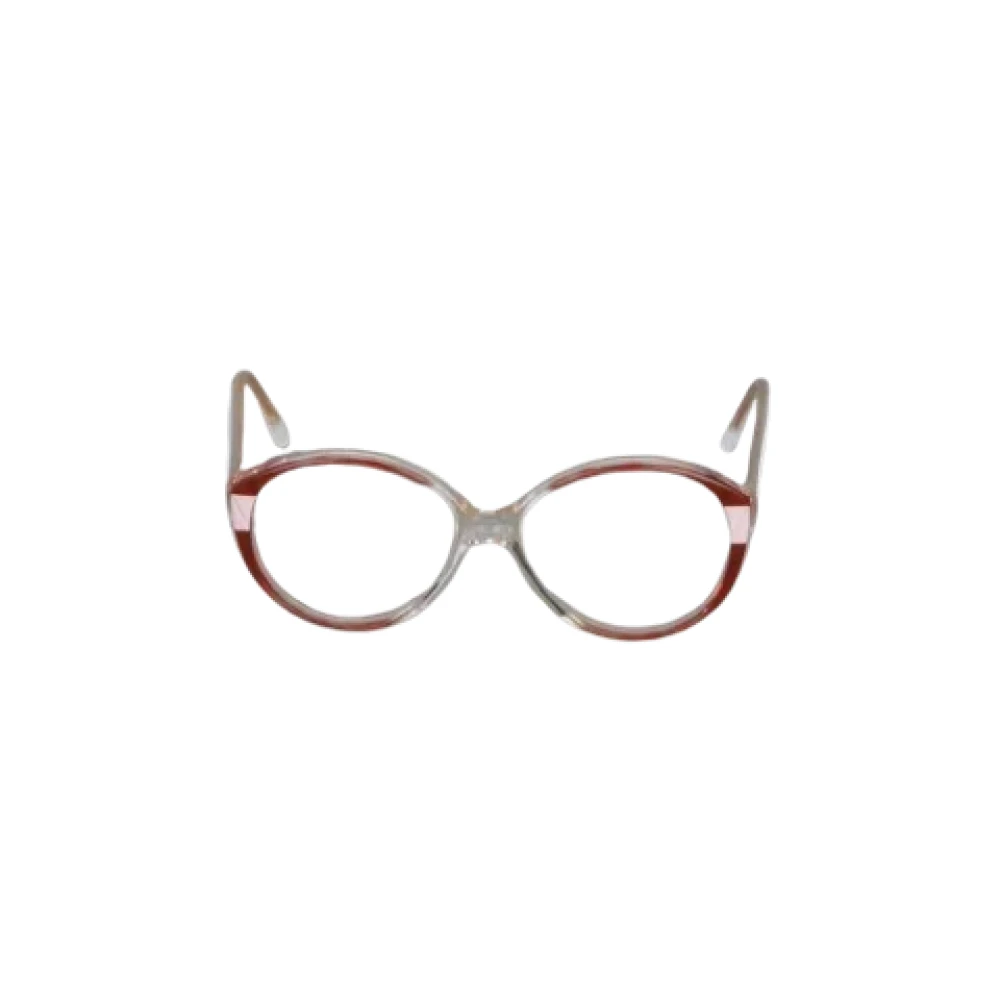 Balenciaga Vintage Pre-owned Acetate sunglasses Multicolor Dames