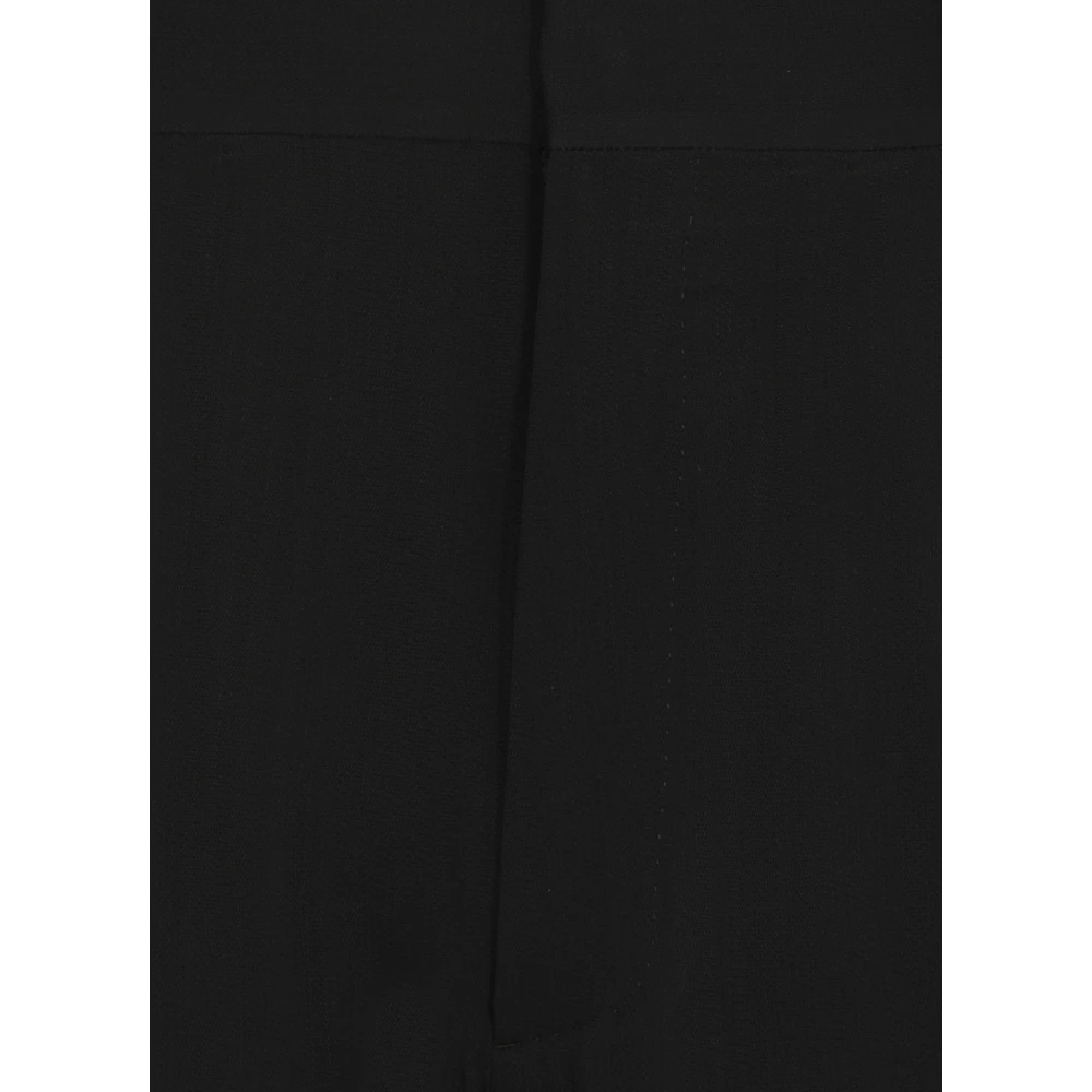 Dsquared2 Zwart Tweedelig Pak Black Heren