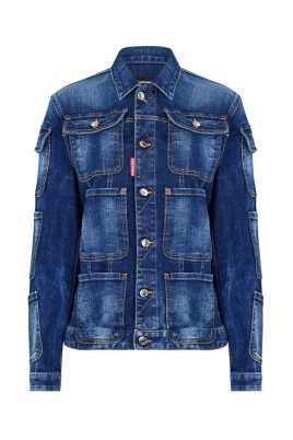 Tactical Jean Denim Jacket