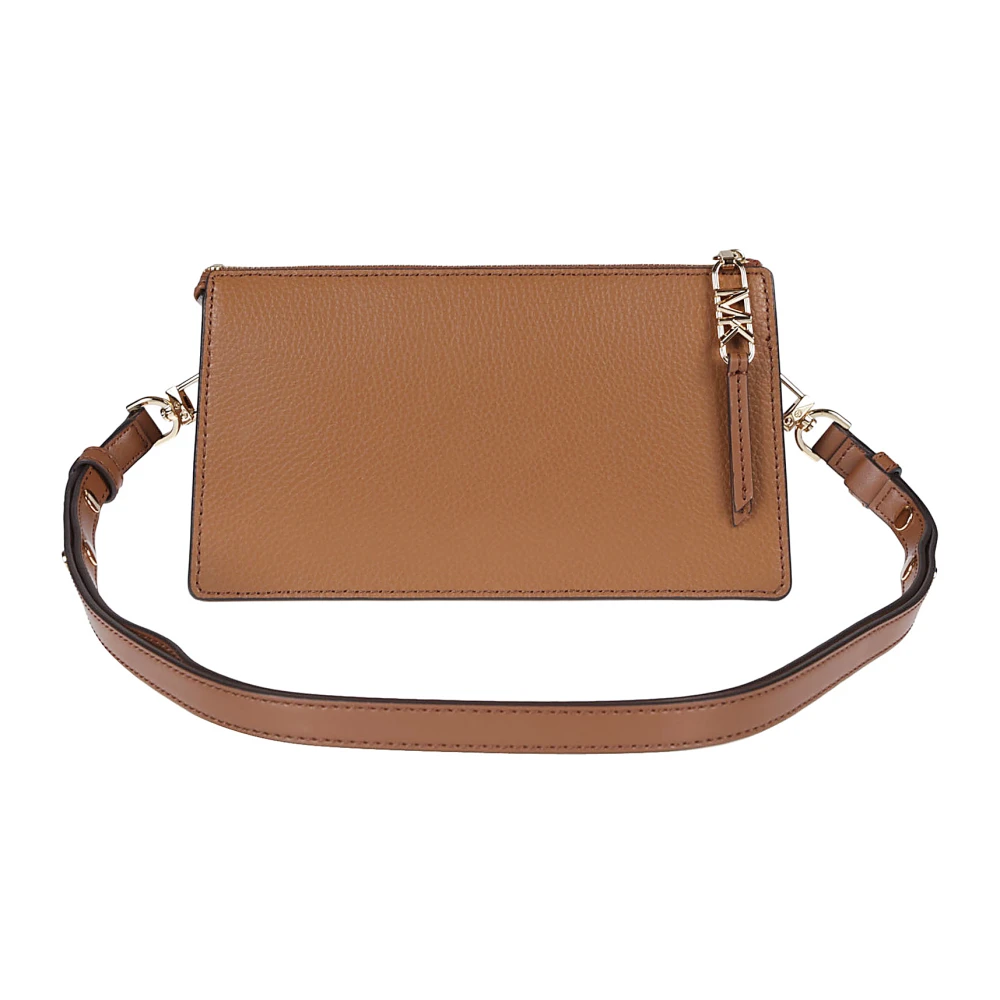 Michael Kors Empire Crossbody Bag Brown Dames