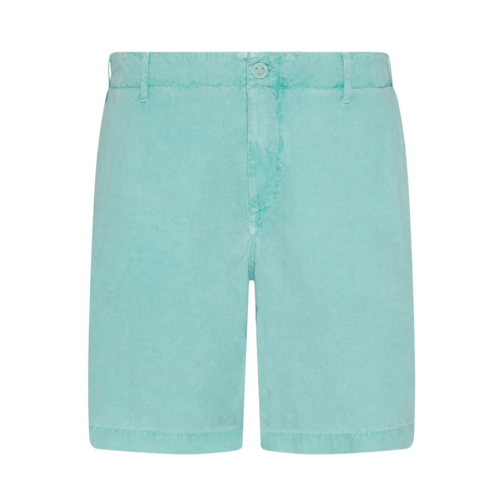 Vilebrequin Uomo Verde Pantaloncini, M, New,