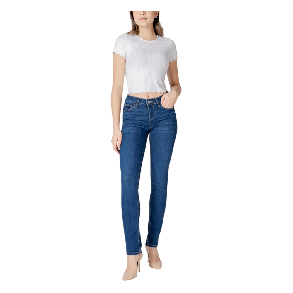 Liu Jo Regular Women's Jeans Collection Blue Dames