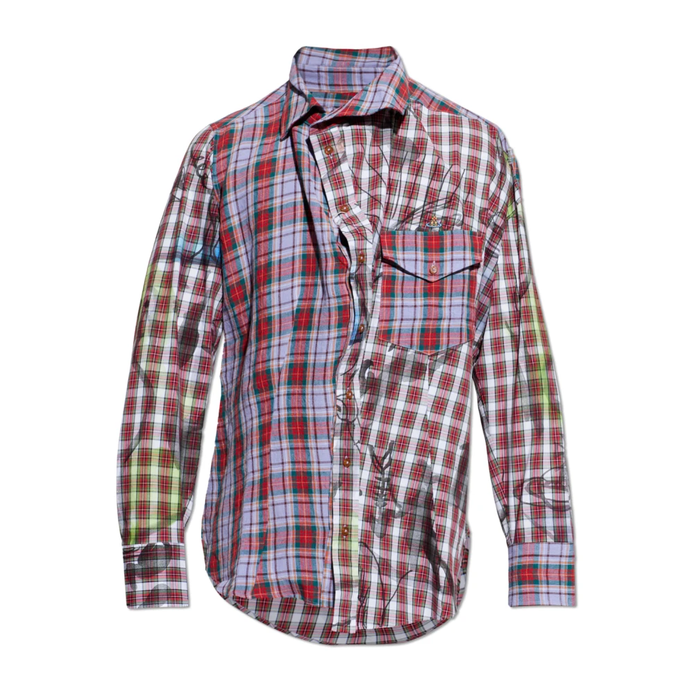 Vivienne Westwood Uomo Multicolor - Casual Camicie - Shirts - E -S
