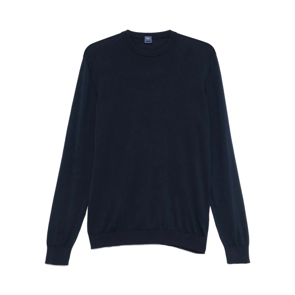 Knitwear > Round-neck Knitwear - - Fedeli - Modalova