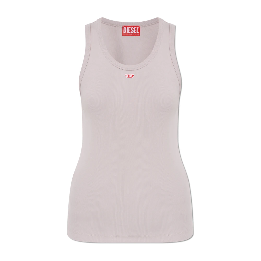 Diesel Top T-Anky-D Purple Dames
