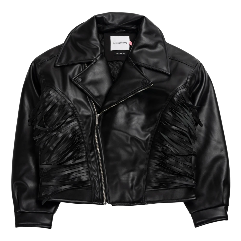 House of Sunny Bikerjack Vol2350 Ox Black Heren