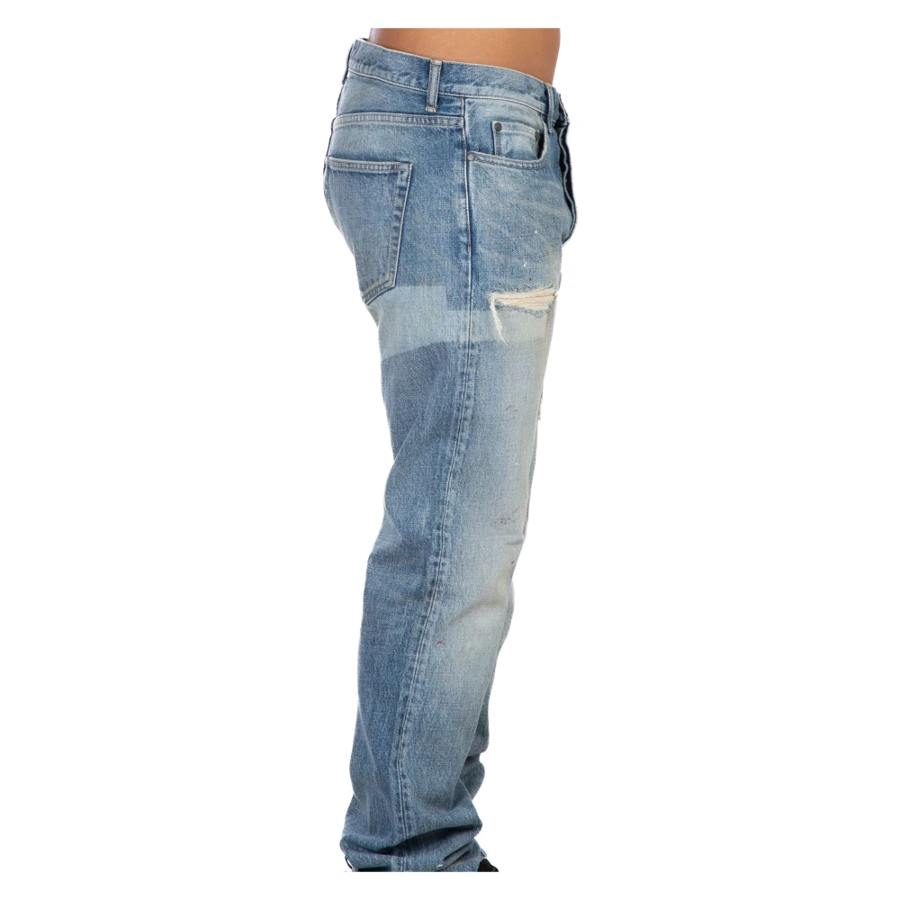 John Elliott Harrison Daze Jeans Blue Heren