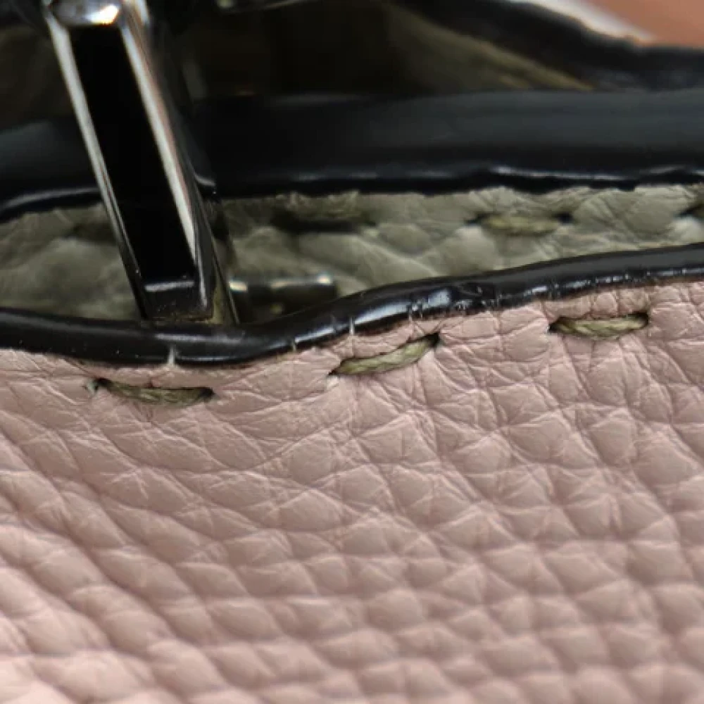 Fendi Vintage Pre-owned Leather fendi-bags Pink Dames