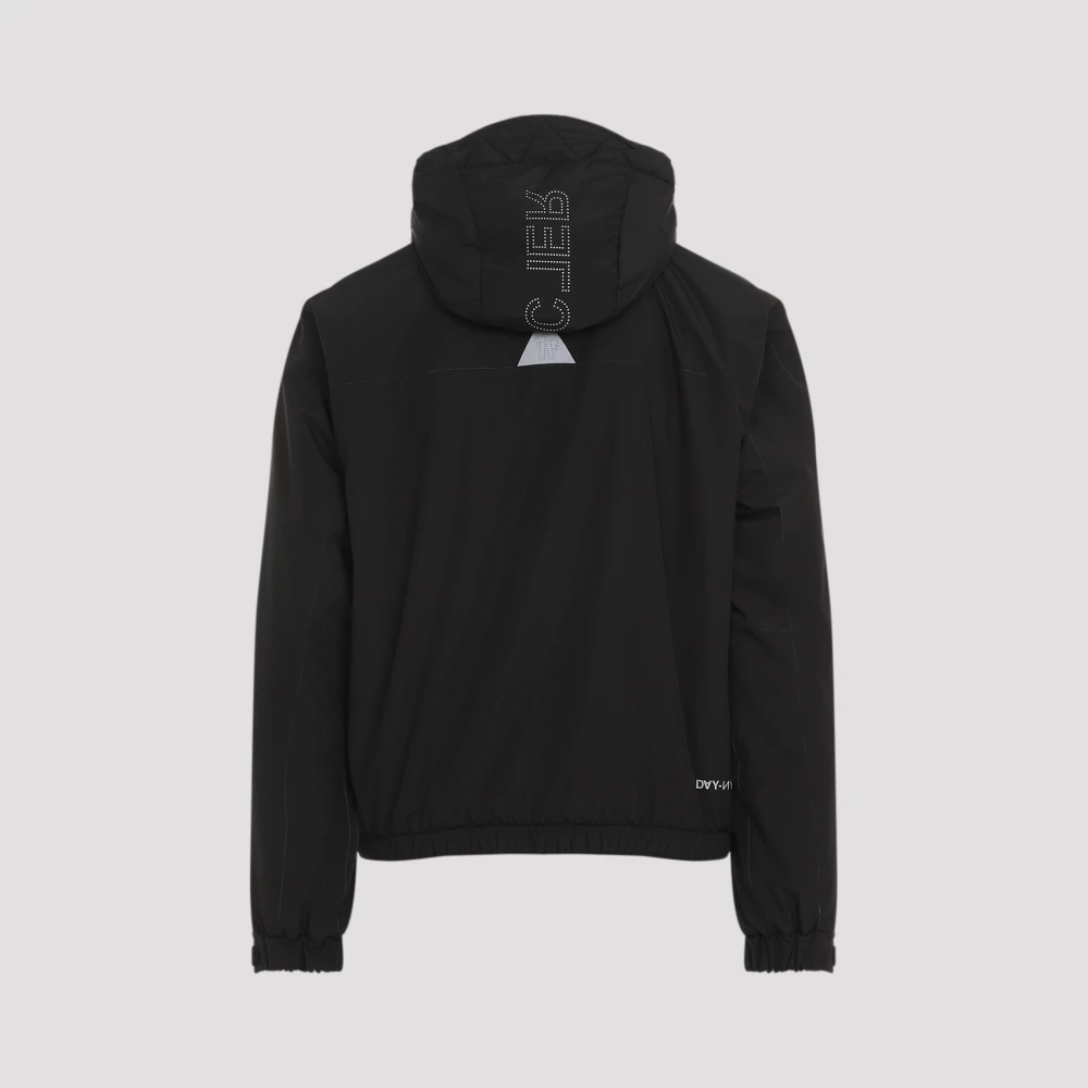 Moncler Jaman Jas Black Heren