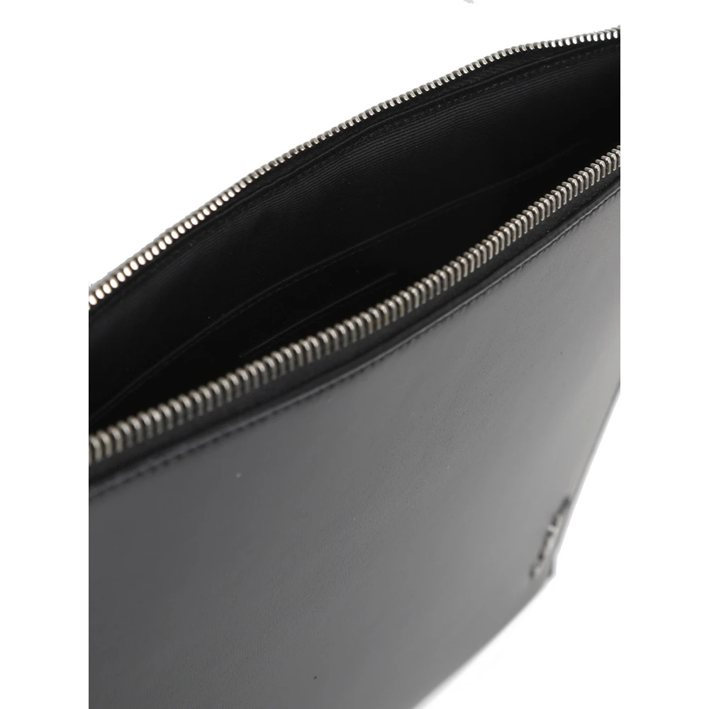 Saint Laurent I-Tech Zwart Katoenmengsel Black Heren