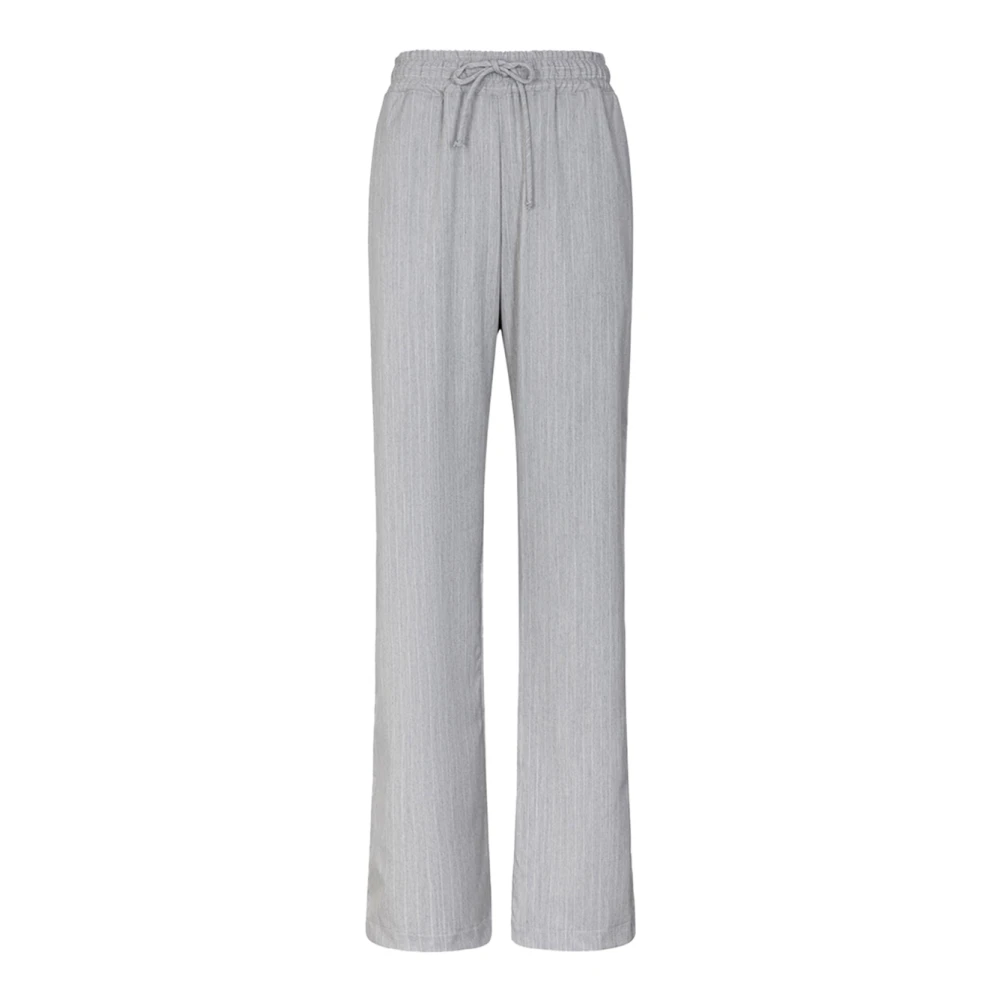 Gaëlle Paris Women's Gray Sweatpants, L, Gaelle Jogger Pant