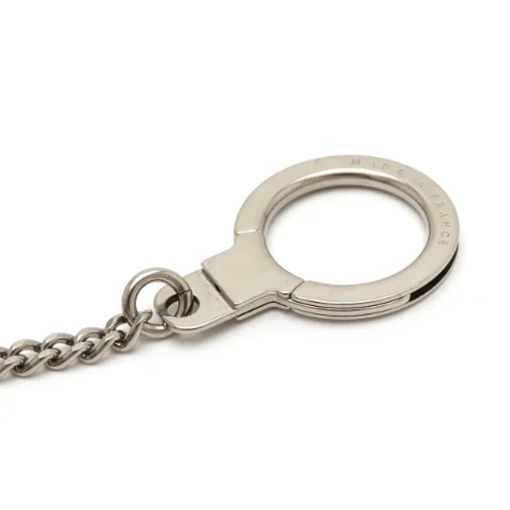 Louis Vuitton Vintage Pre-owned Metal key-holders Gray Dames