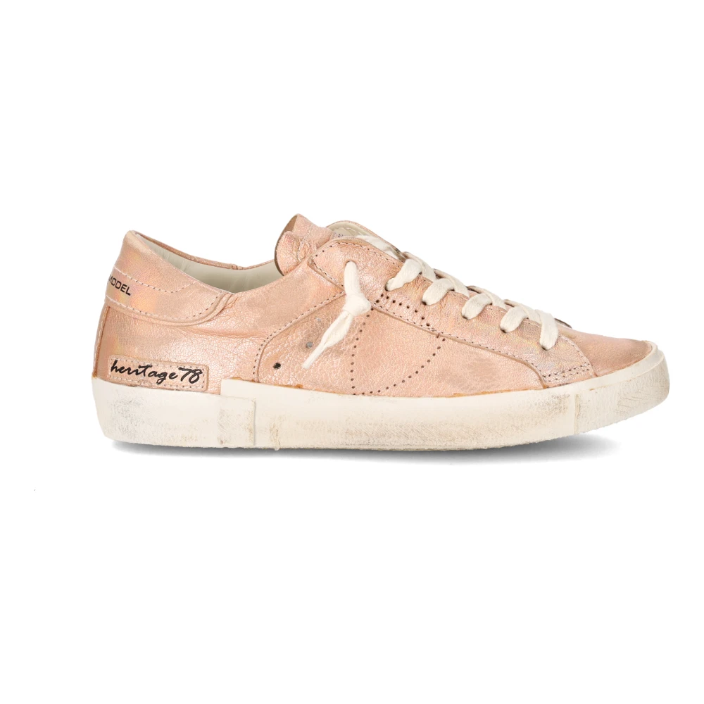 Philippe Model Sneakers Prsx Tennis Brown, Dam