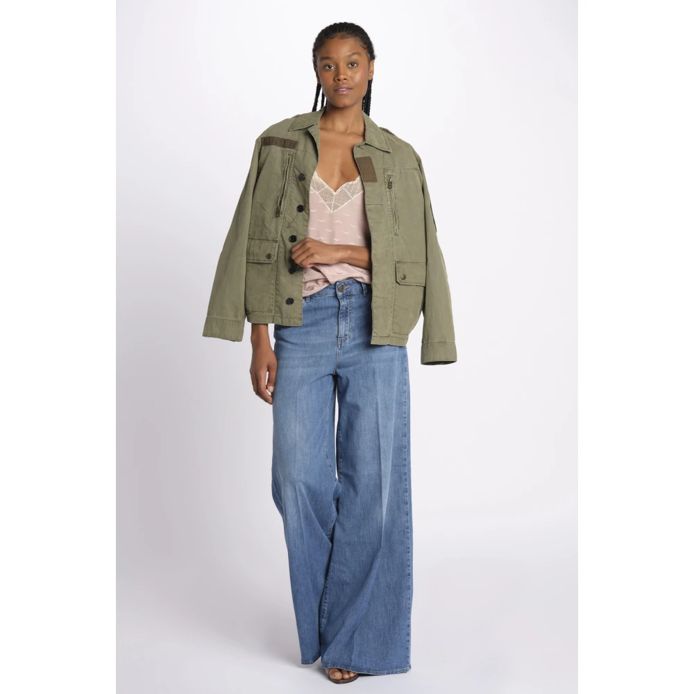 Zadig & Voltaire Roze Zijden Top met Vleugels Pink Dames