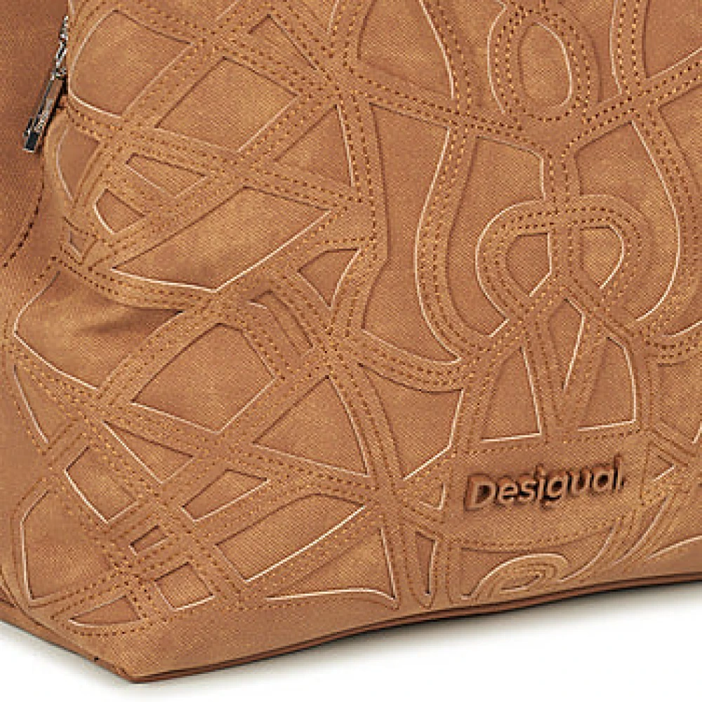 Desigual Oasis Sumy Mini Bruine Rugzak Vrouwen Brown Dames