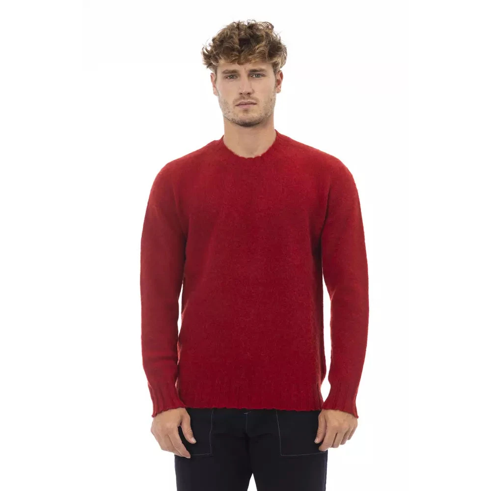 Knitwear > Round-neck Knitwear - - Alpha Studio - Modalova
