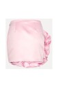 jupe-en-polyester-rose