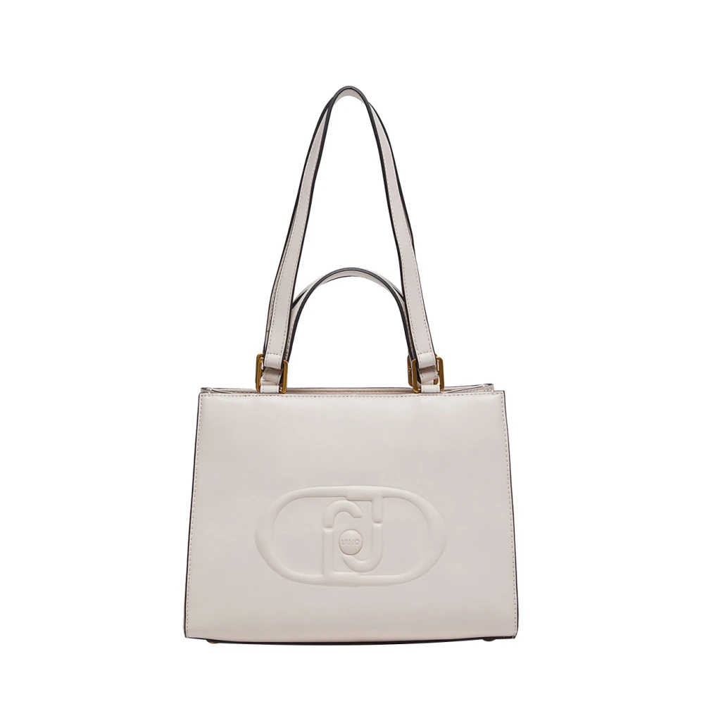 Liu Jo Elegante Handtas in Roomkleur Beige Dames