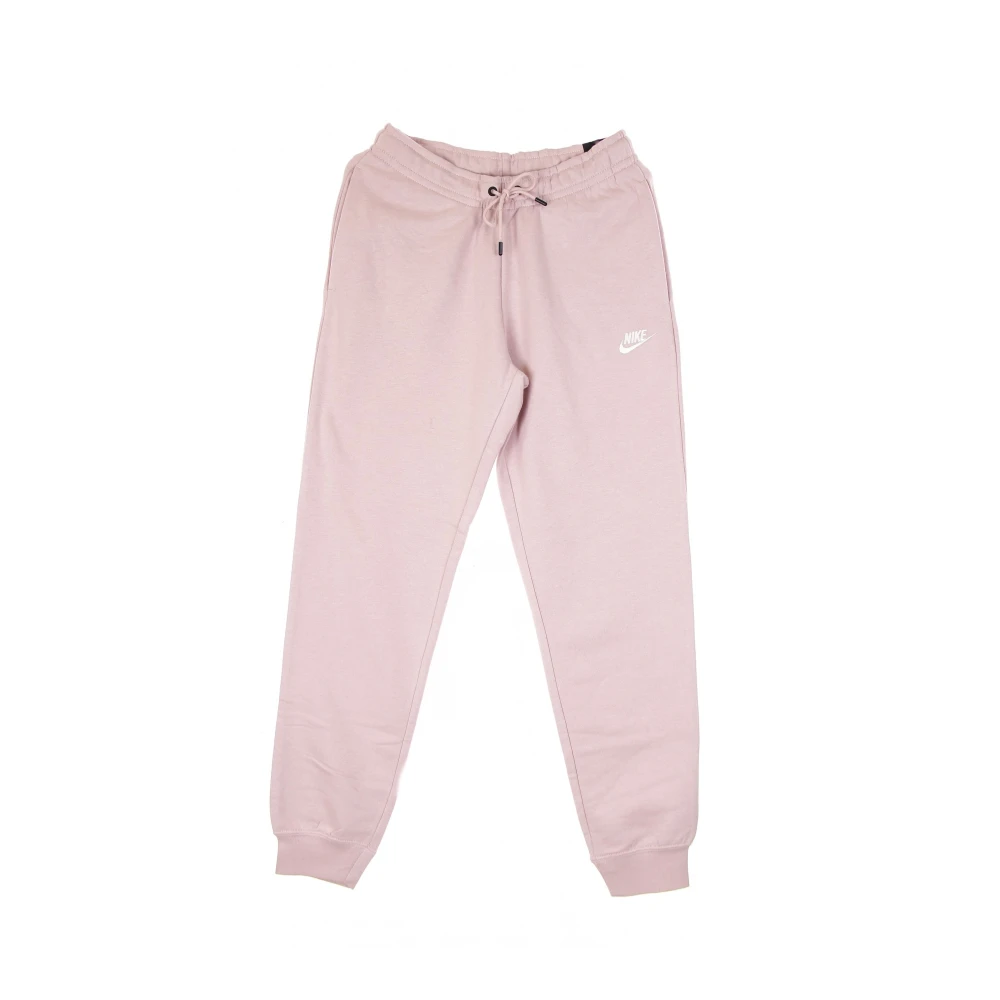 Nike Essential Sports Fleece Joggingbroek Pink Dames