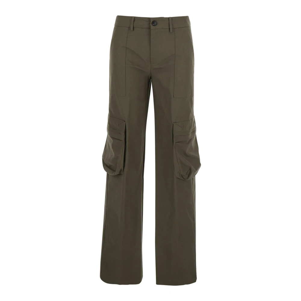 Trousers > Straight Trousers - - Mauro Grifoni - Modalova
