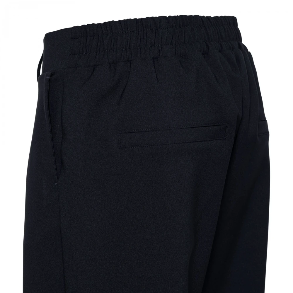 &Co Woman Navy Comfort Broek Camila Blue Dames