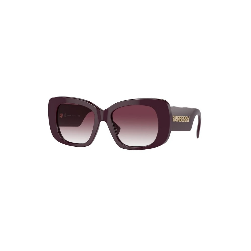 Burberry Unisex Red Sunglasses, 52 Mm, Authentic Glasses With Top-Notch Service