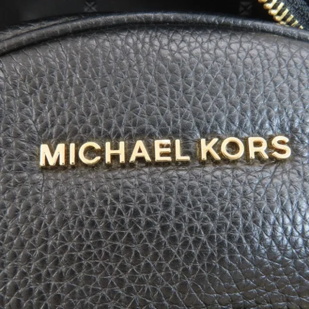 Michael Kors Pre-owned Leather backpacks Black Dames