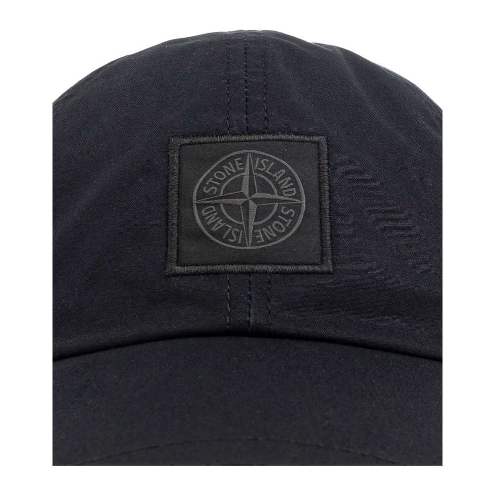 Stone Island Capsule hoed Ghost Black Heren