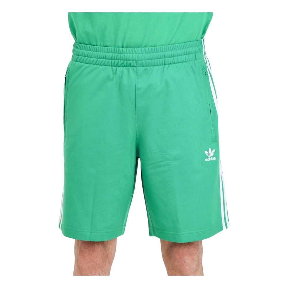 Adidas Originals Regular fit korte broek met labelstitching model 'FBIRD'