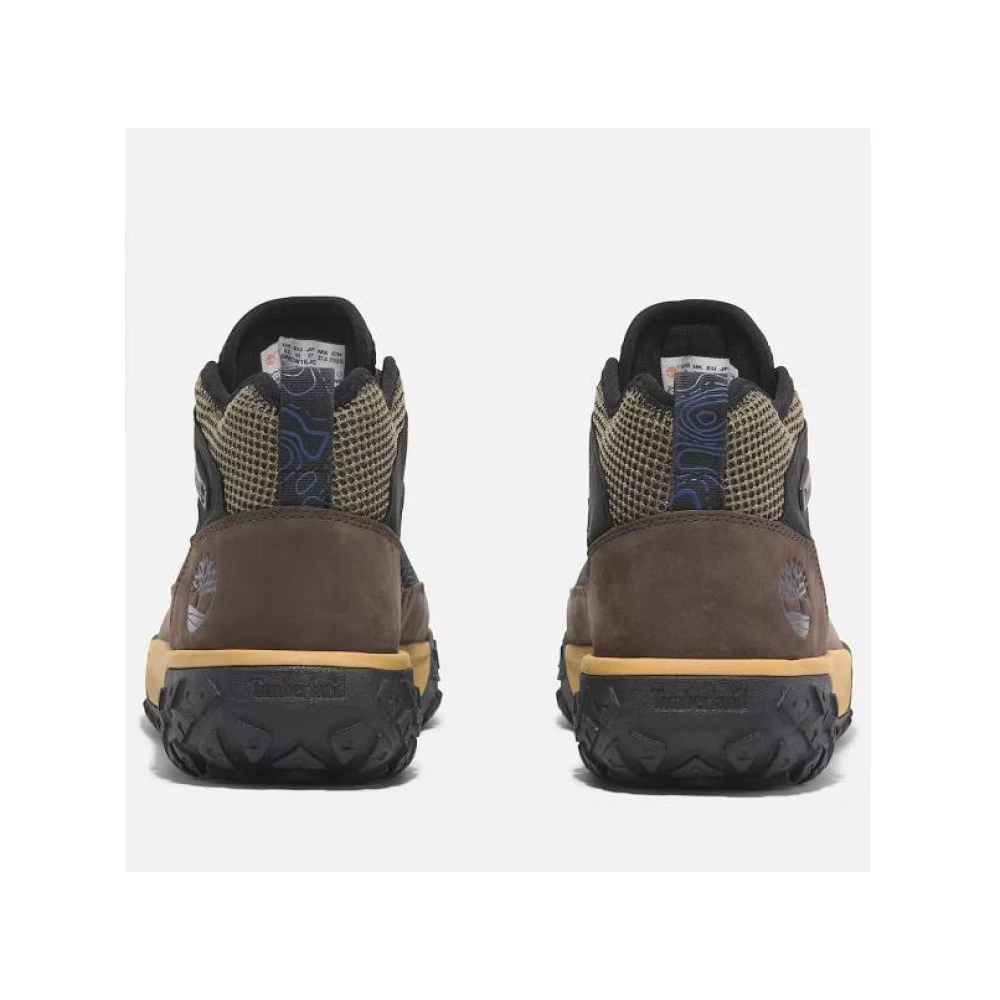 Timberland Stijlvolle Laarzen voor Buitenavonturen Brown Heren