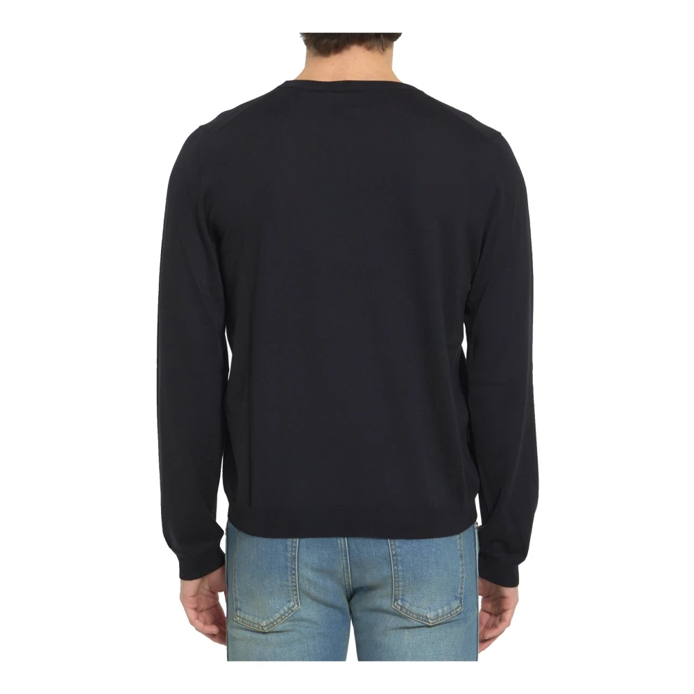 Gucci Wollen Sweatshirt Black Heren