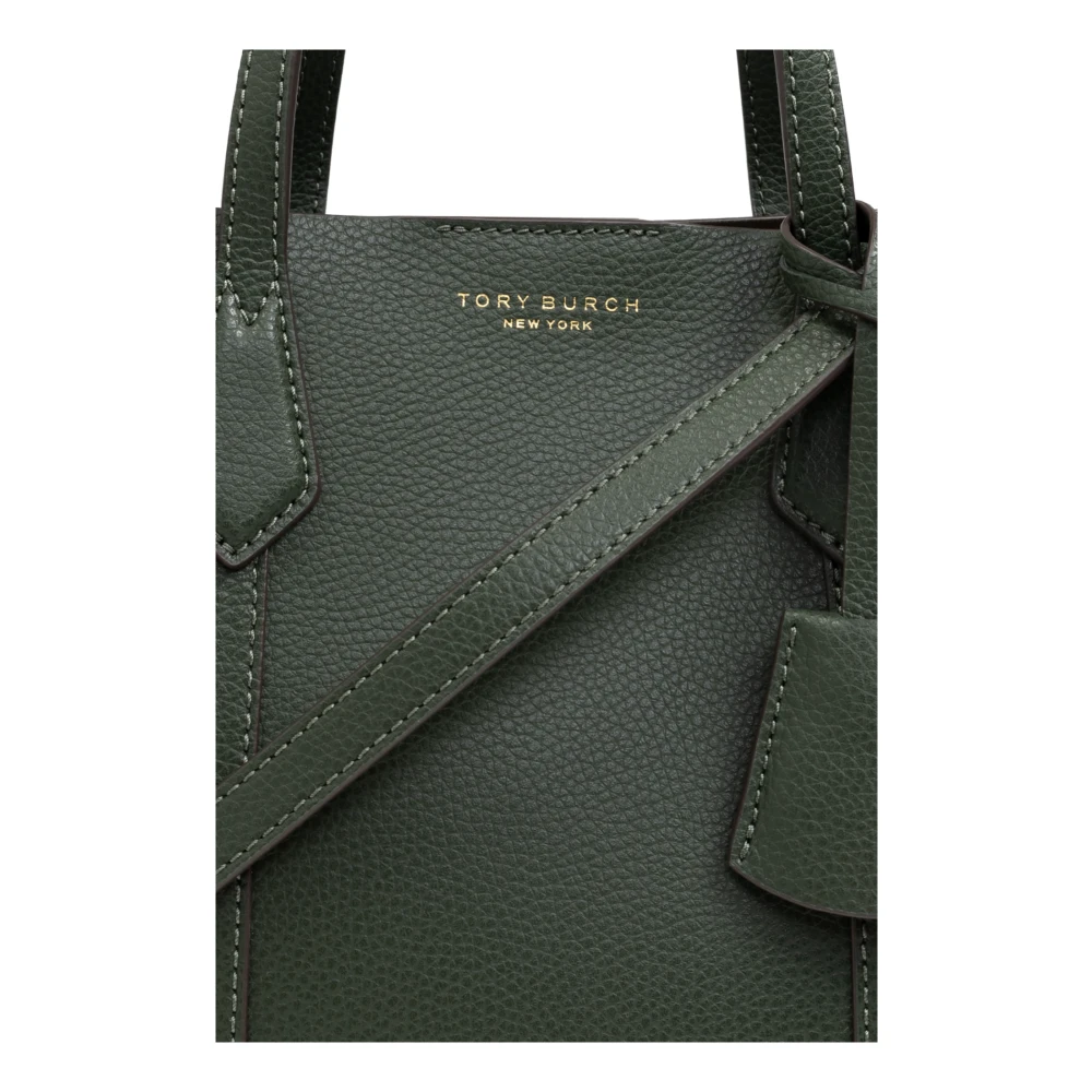 TORY BURCH Perry shopper tas Green Dames
