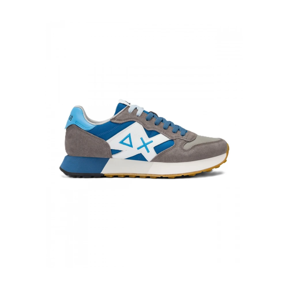 Sun68 Men's Multicolor Sneakers, 9 Uk, Jaki 2.0 Bicolor
