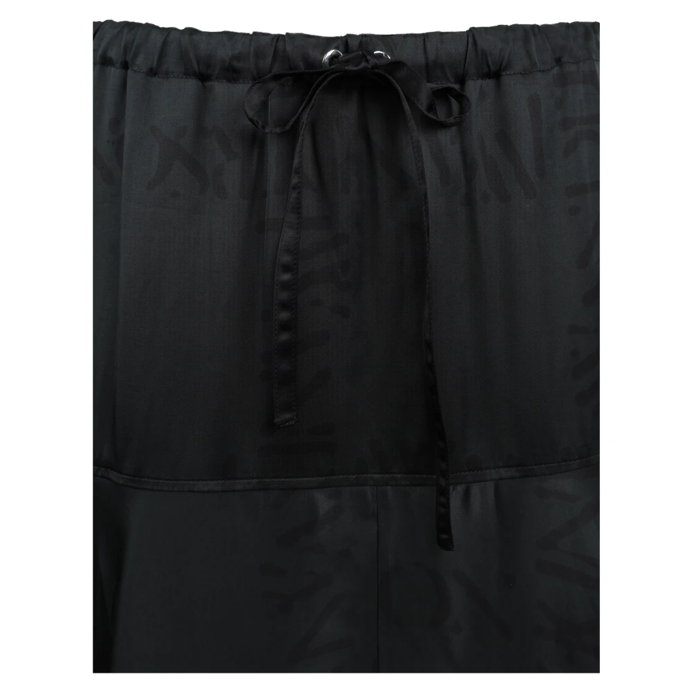 JW Anderson Midi Skirts Black Dames