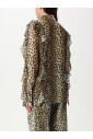 leopard-print-ruffle-silk-blouse