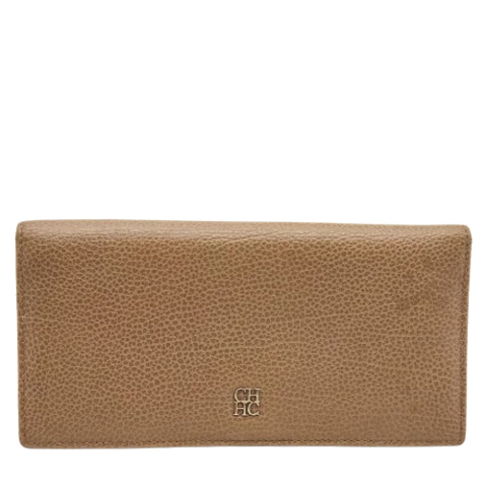 Pre-owned > Pre-owned Accessories > Pre-owned Wallets - - Carolina Herrera Pre-owned - Modalova
