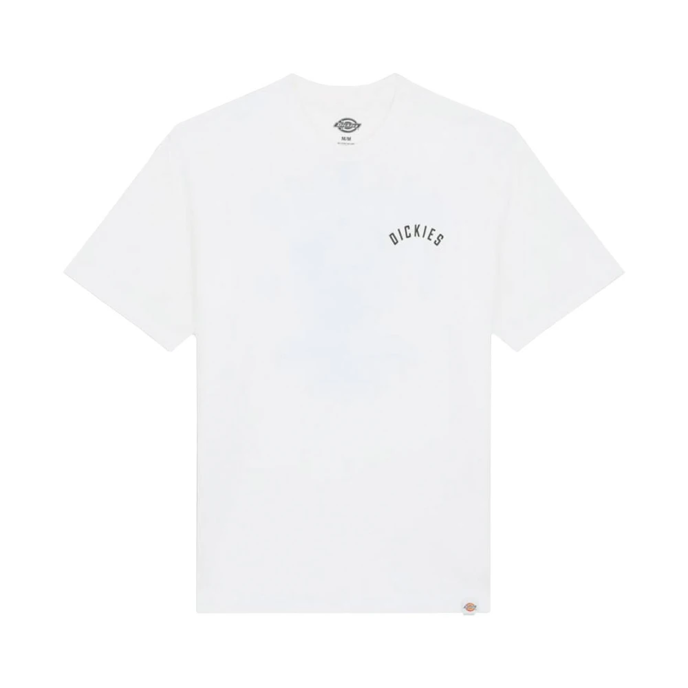 Dickies Panther Tee Short Sleeve Polo White Heren